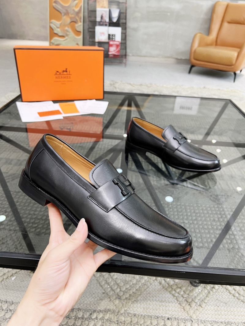 Hermes Leather Shoes